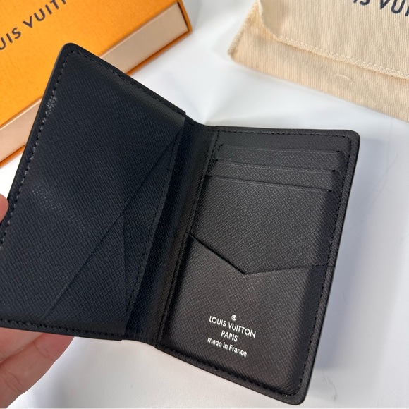 Sunrise Monogram Eclipse Room With A View Pocket Organizer Blue Purple - Picture 10 of 12